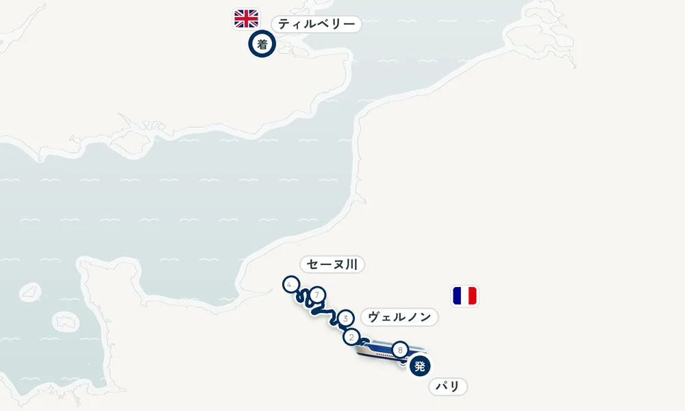 航路マップ