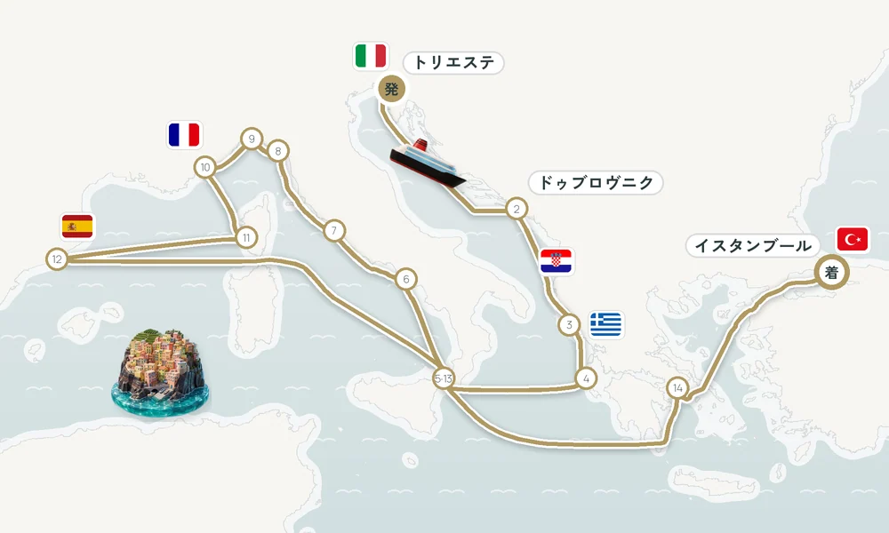 航路マップ