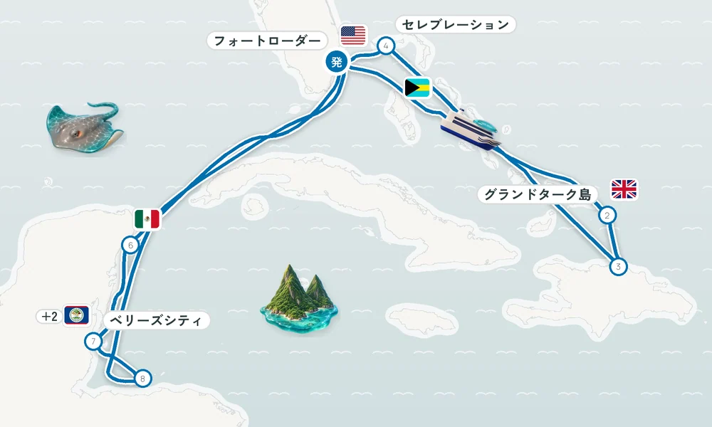 航路マップ