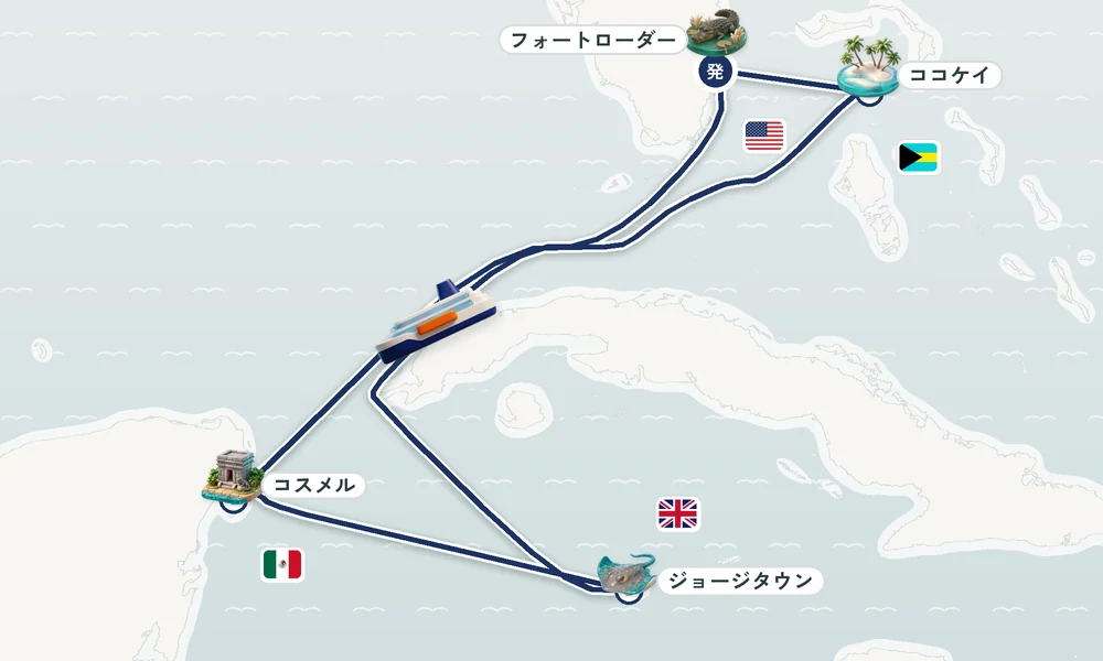 航路マップ