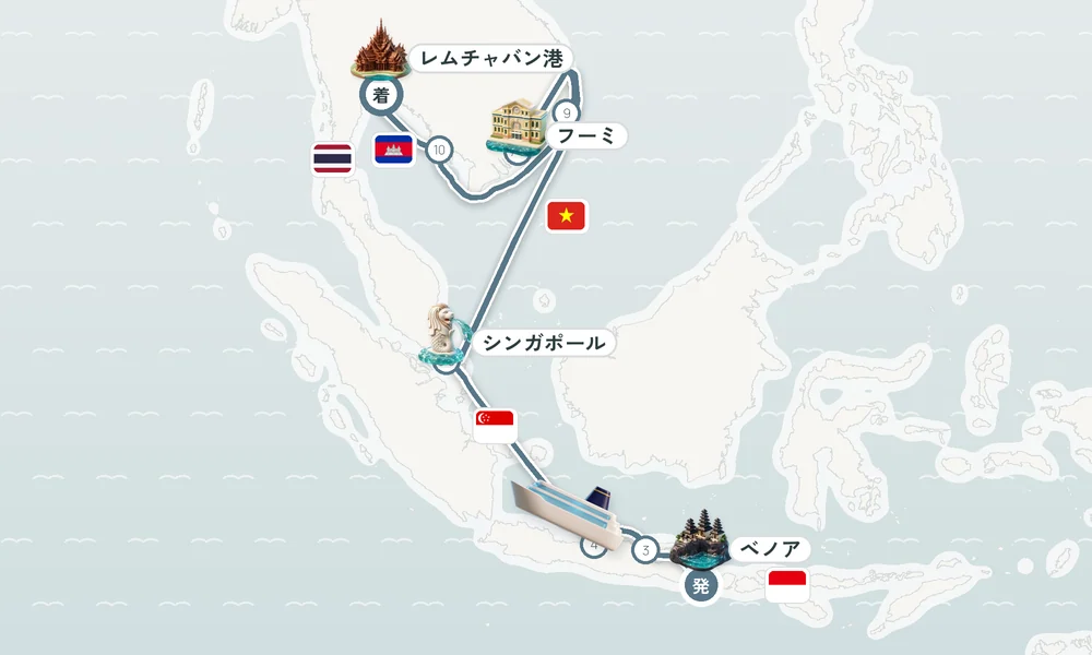 航路マップ