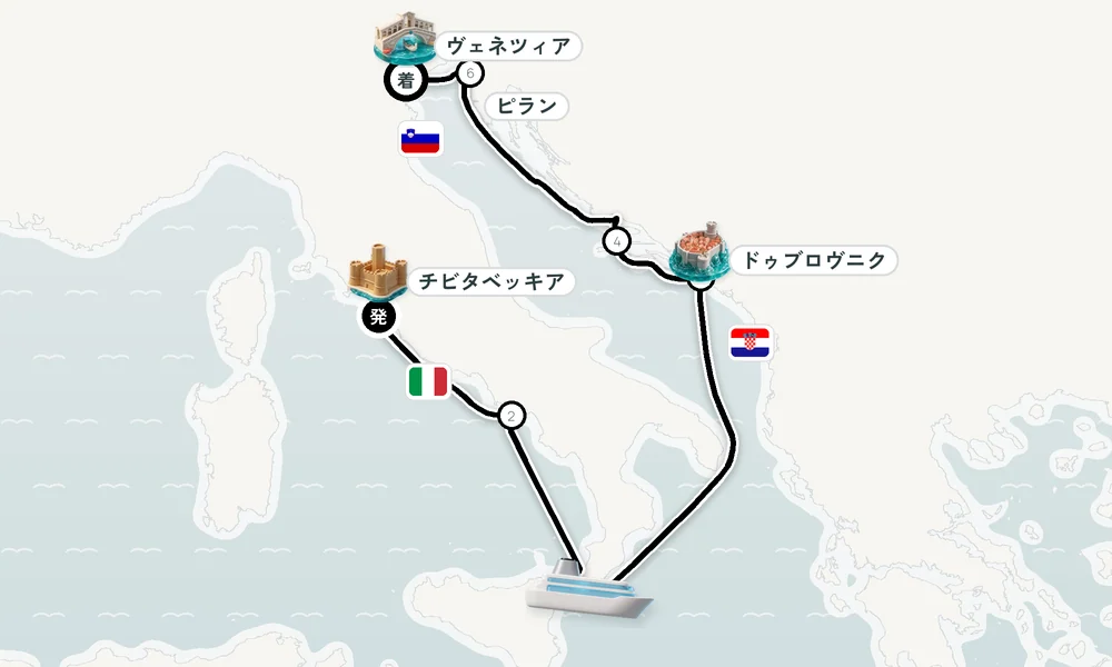 航路マップ