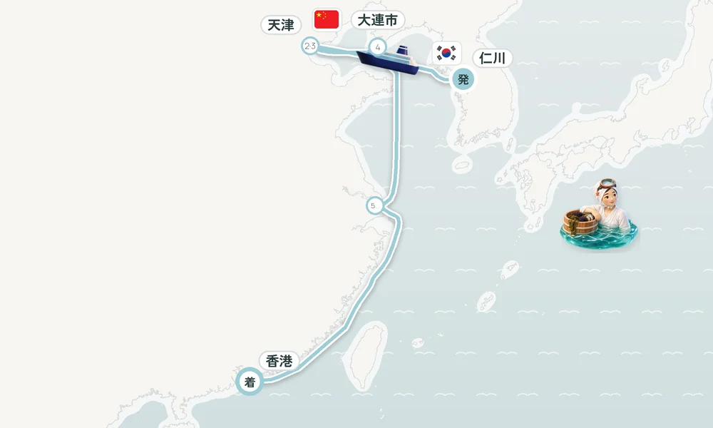 航路マップ