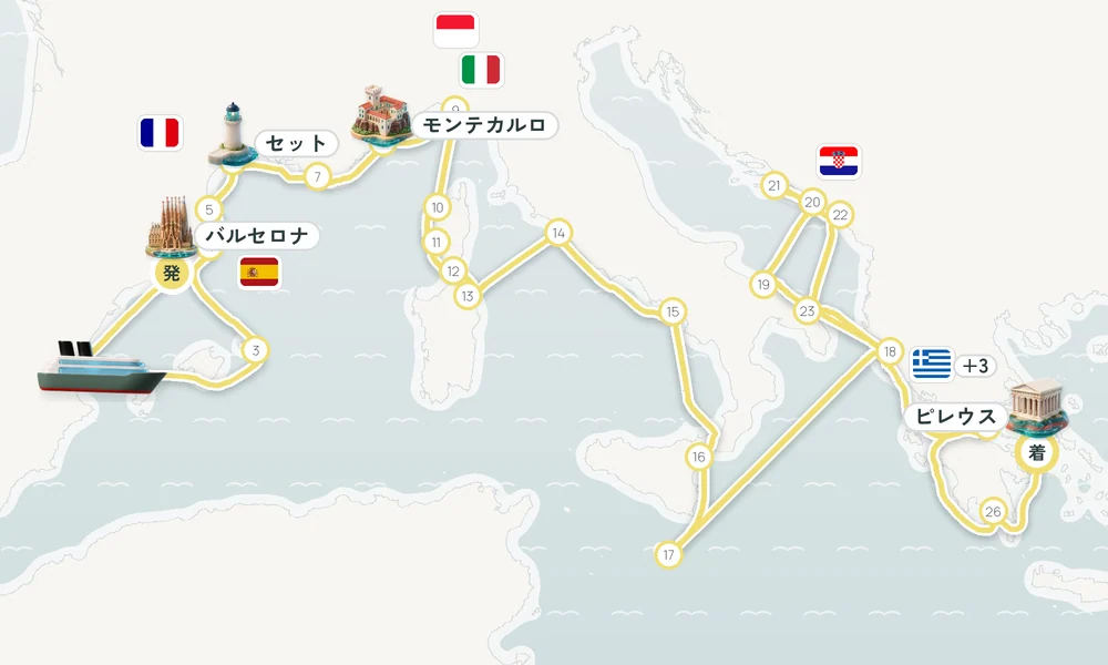 航路マップ