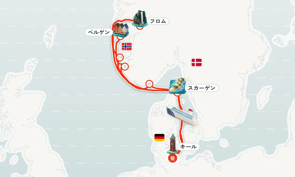 航路マップ