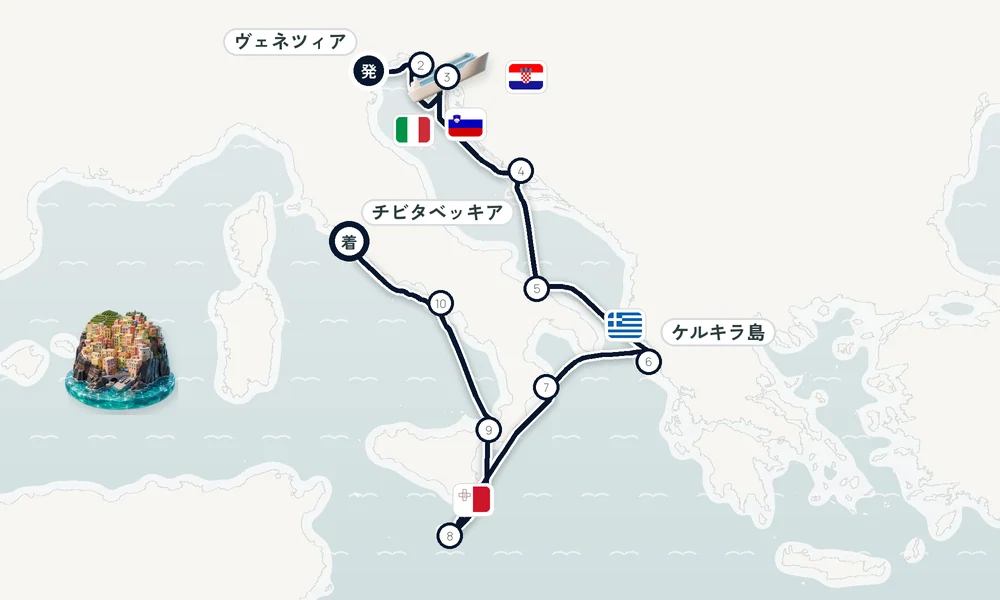 航路マップ