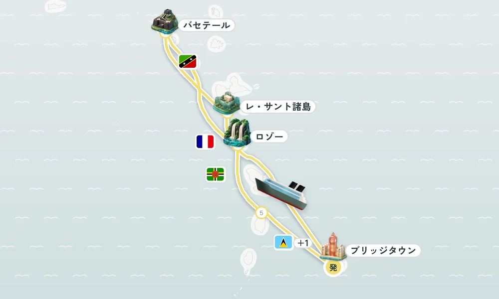 航路マップ