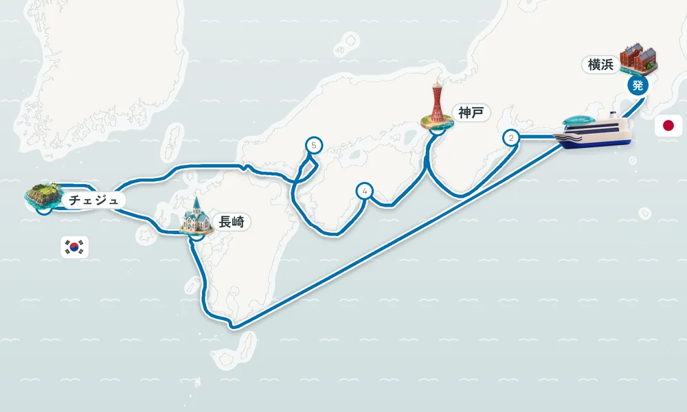 航路マップ