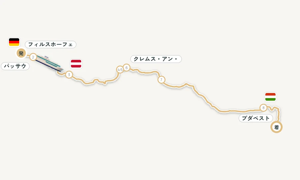 航路マップ