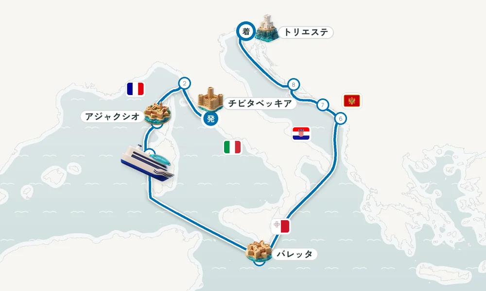 航路マップ