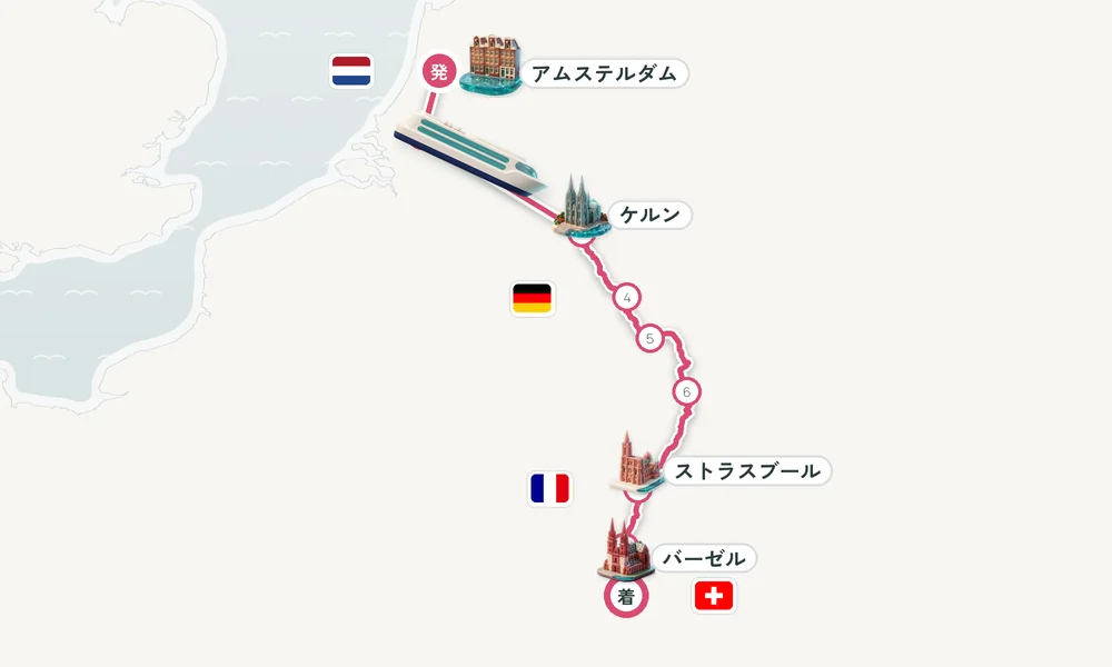 航路マップ