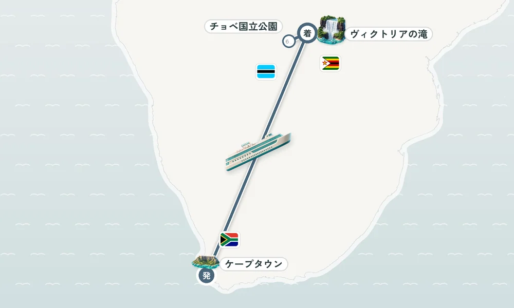 航路マップ