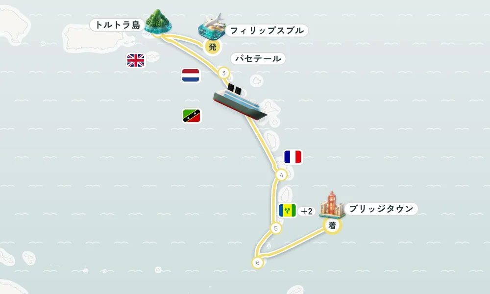 航路マップ
