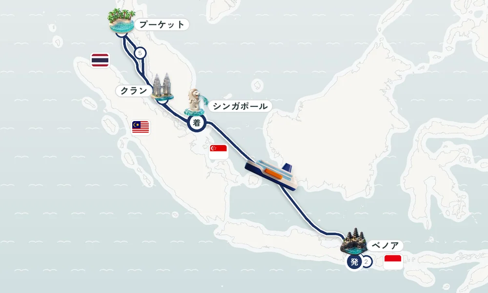 航路マップ