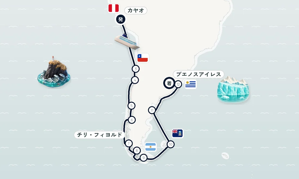 航路マップ