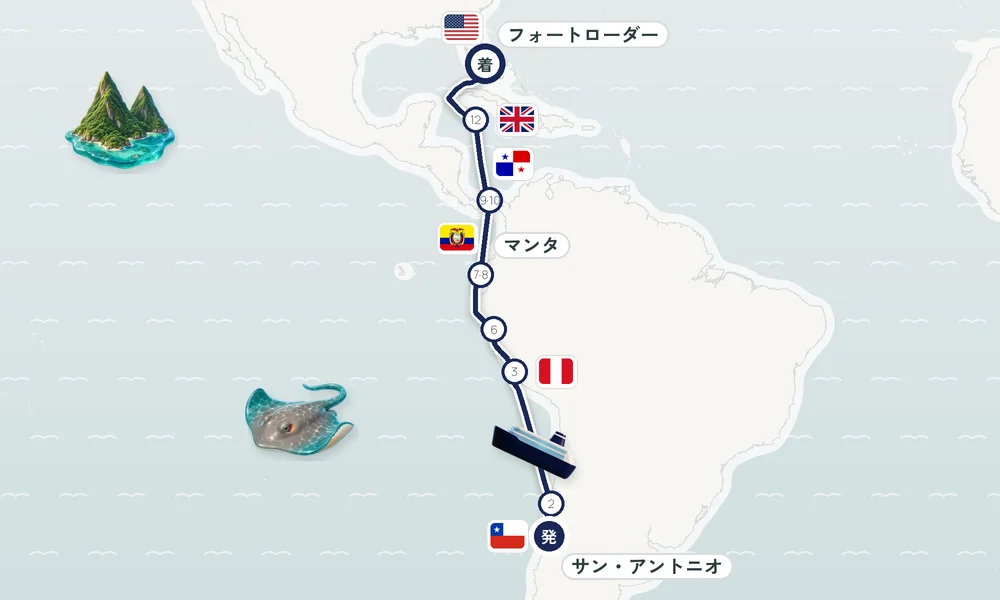 航路マップ