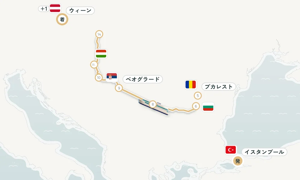 航路マップ