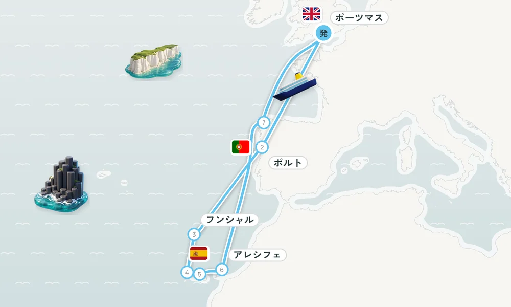 航路マップ