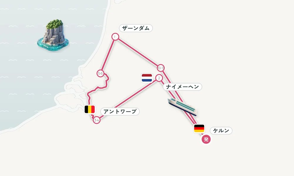 航路マップ