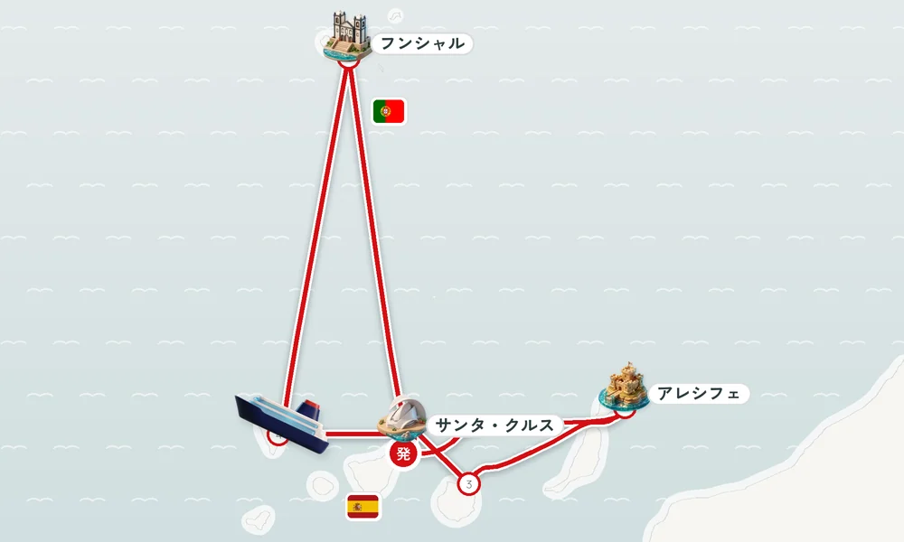 航路マップ