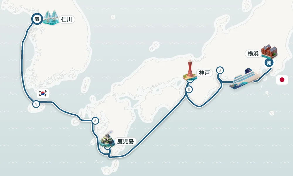 航路マップ
