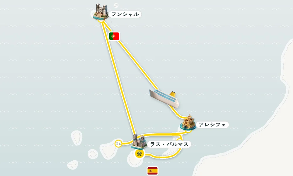 航路マップ