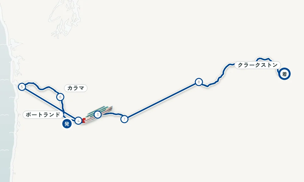 航路マップ