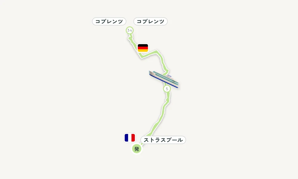 航路マップ