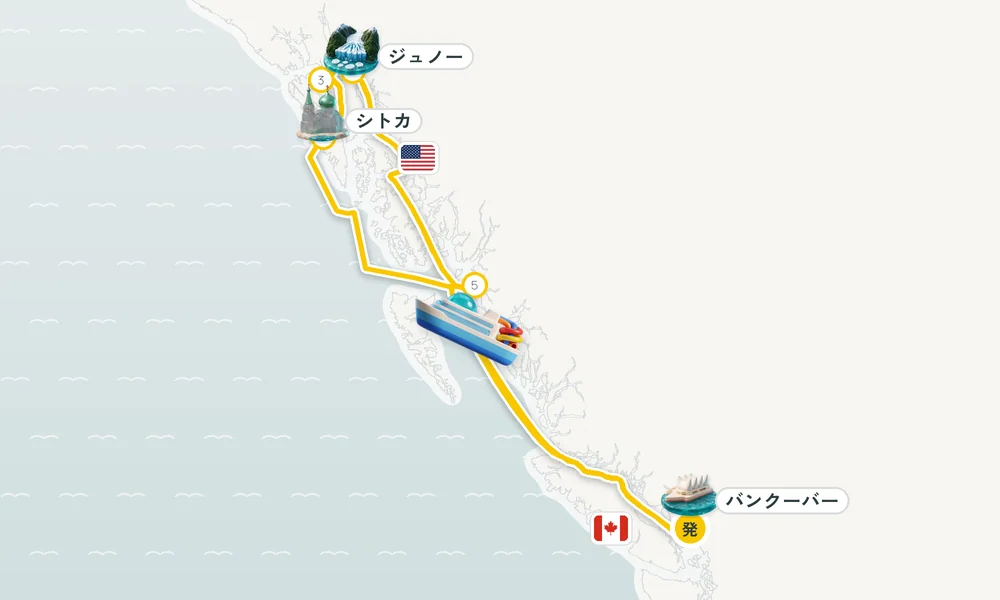 航路マップ