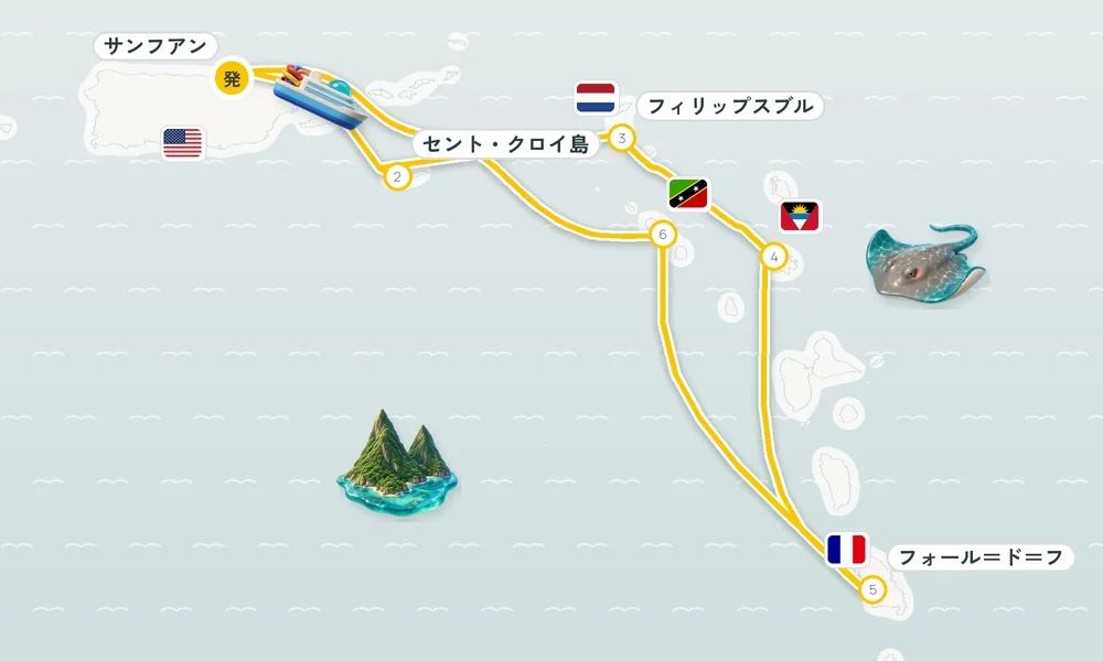 航路マップ