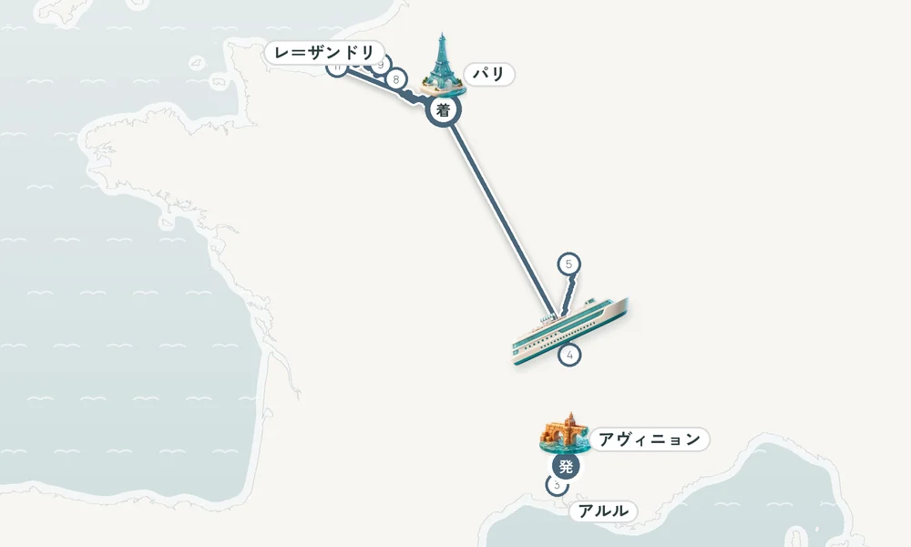航路マップ