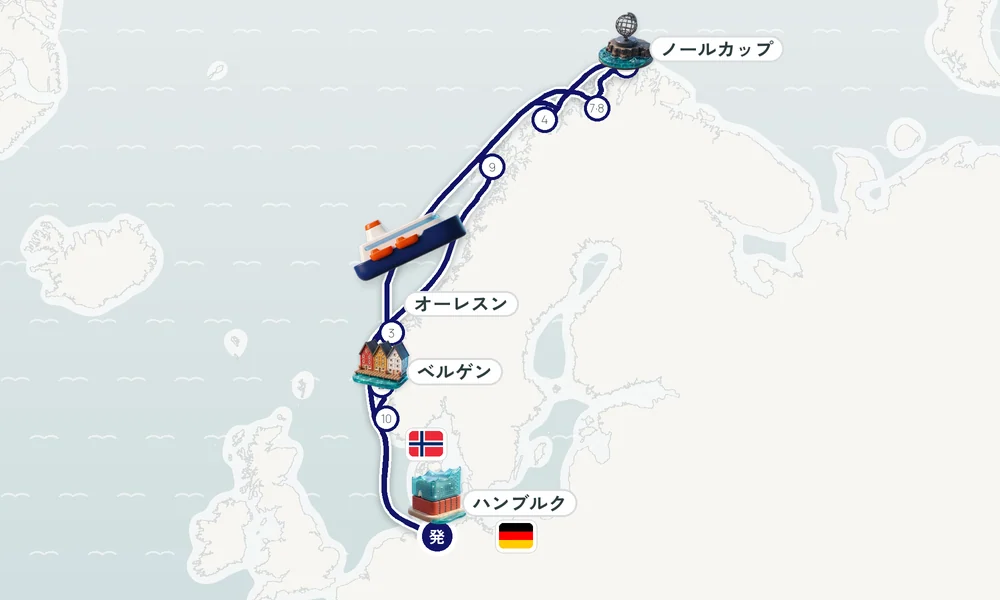 航路マップ