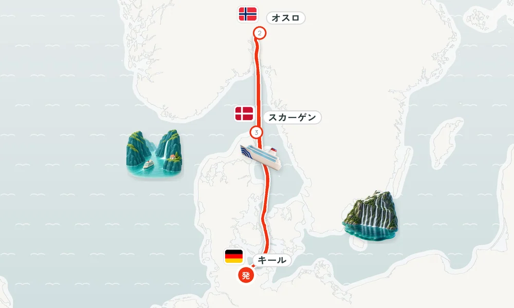 航路マップ