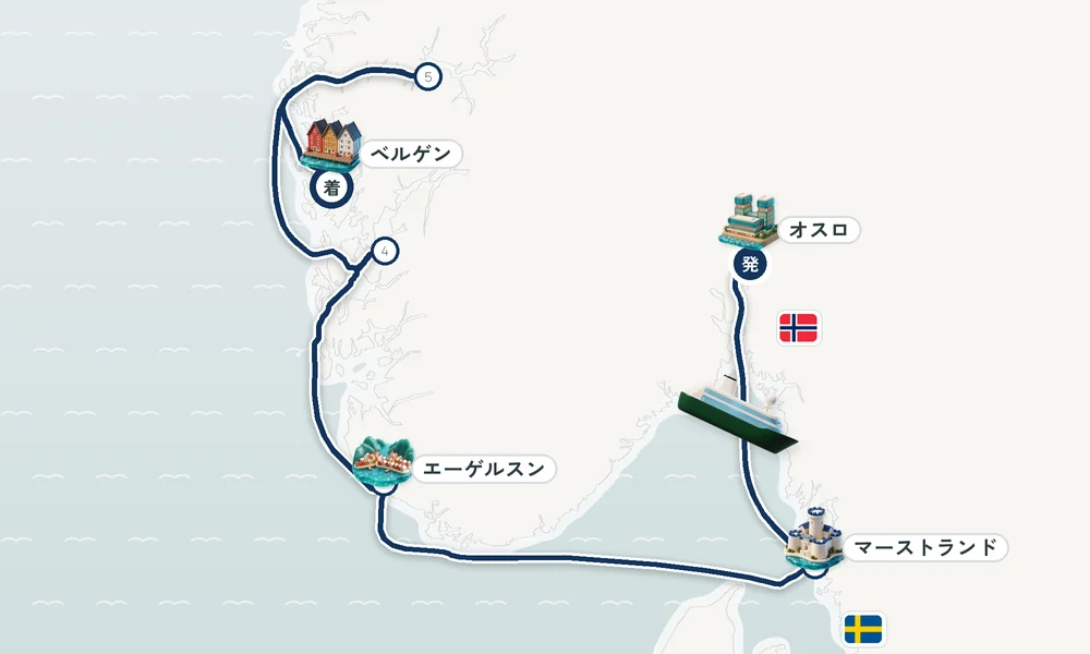 航路マップ