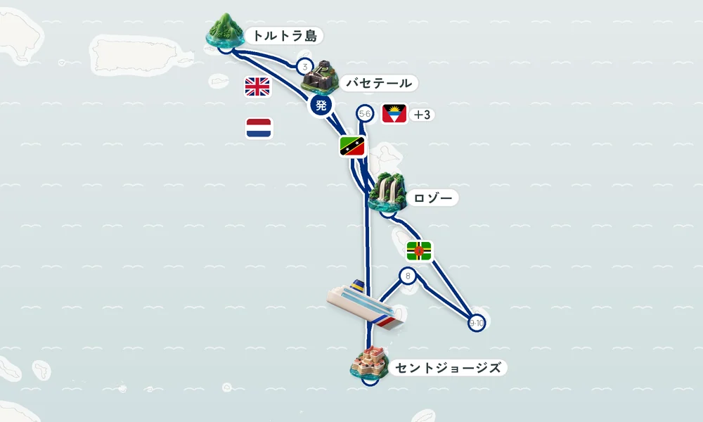 航路マップ