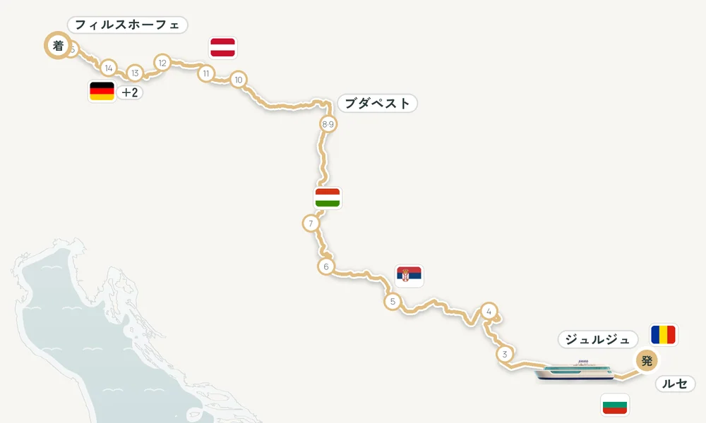 航路マップ