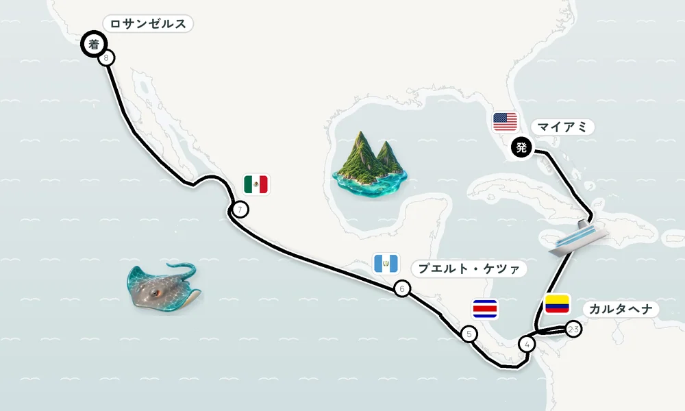 航路マップ