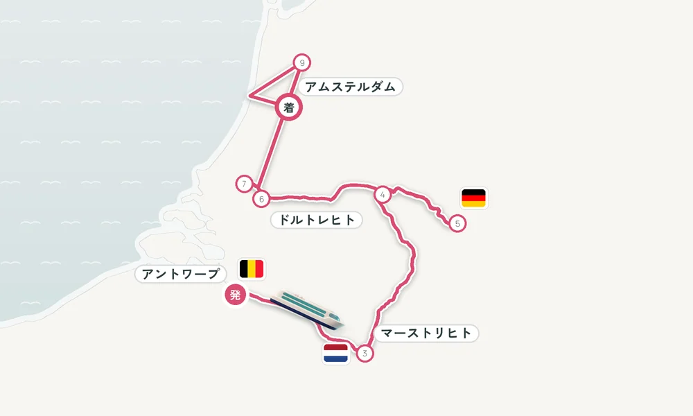 航路マップ