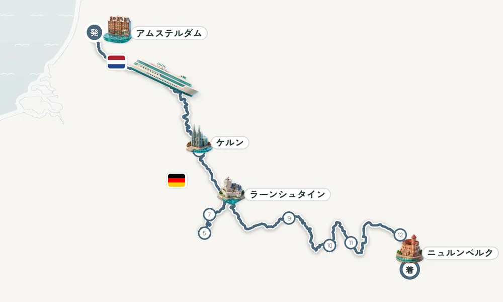 航路マップ