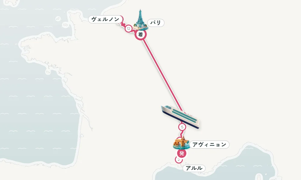 航路マップ