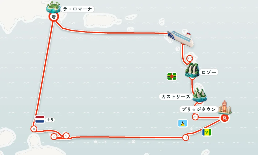 航路マップ