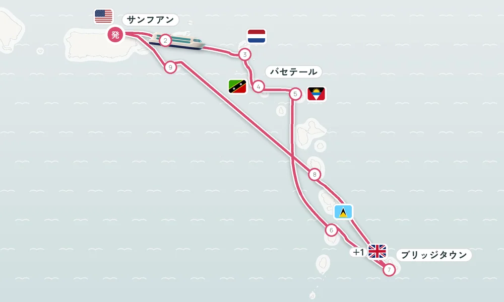 航路マップ