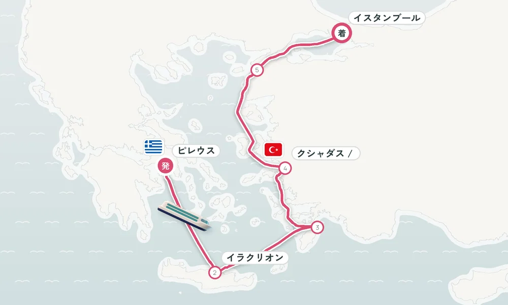 航路マップ