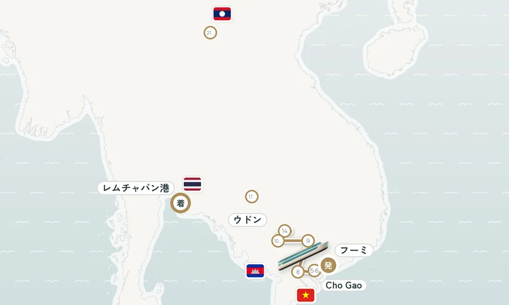 航路マップ