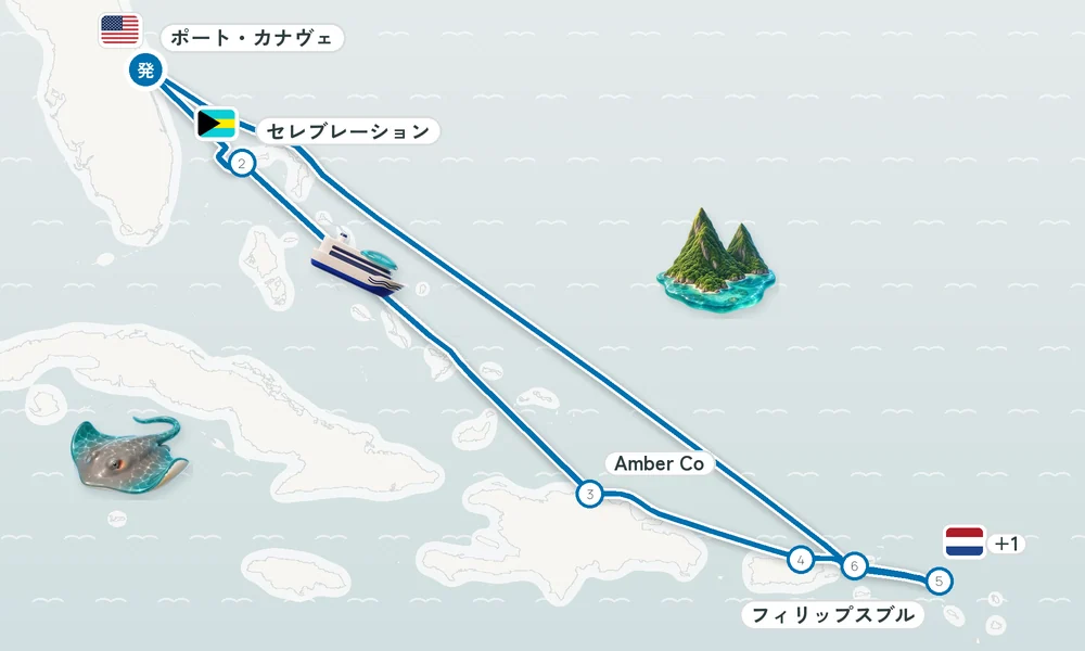 航路マップ