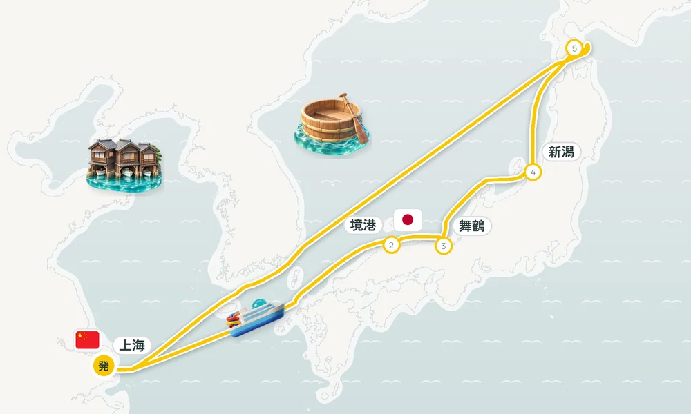 航路マップ