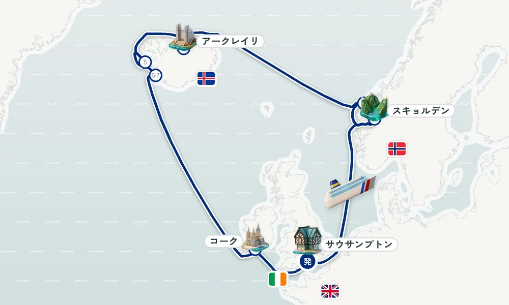 航路マップ