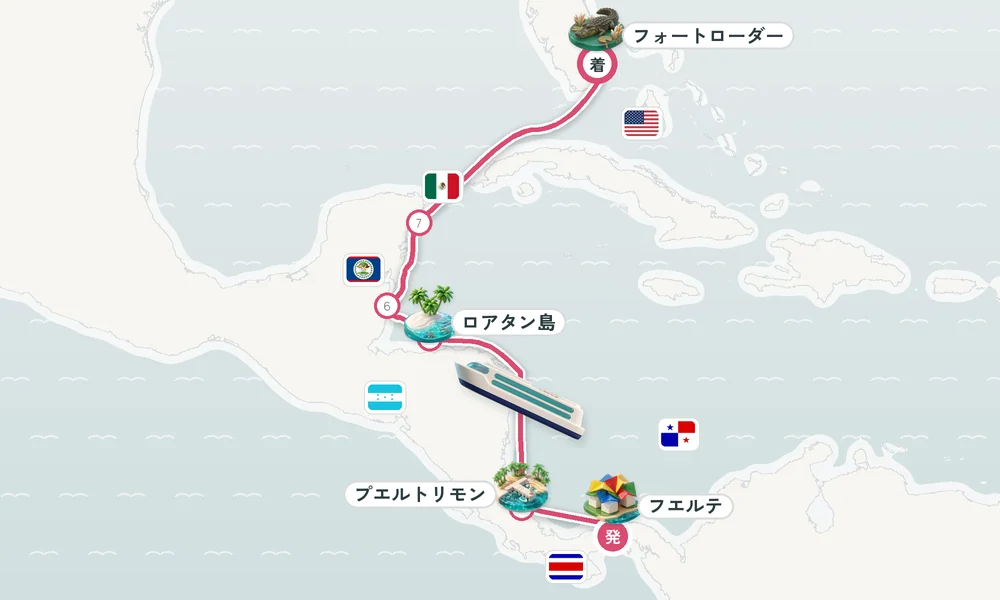 航路マップ