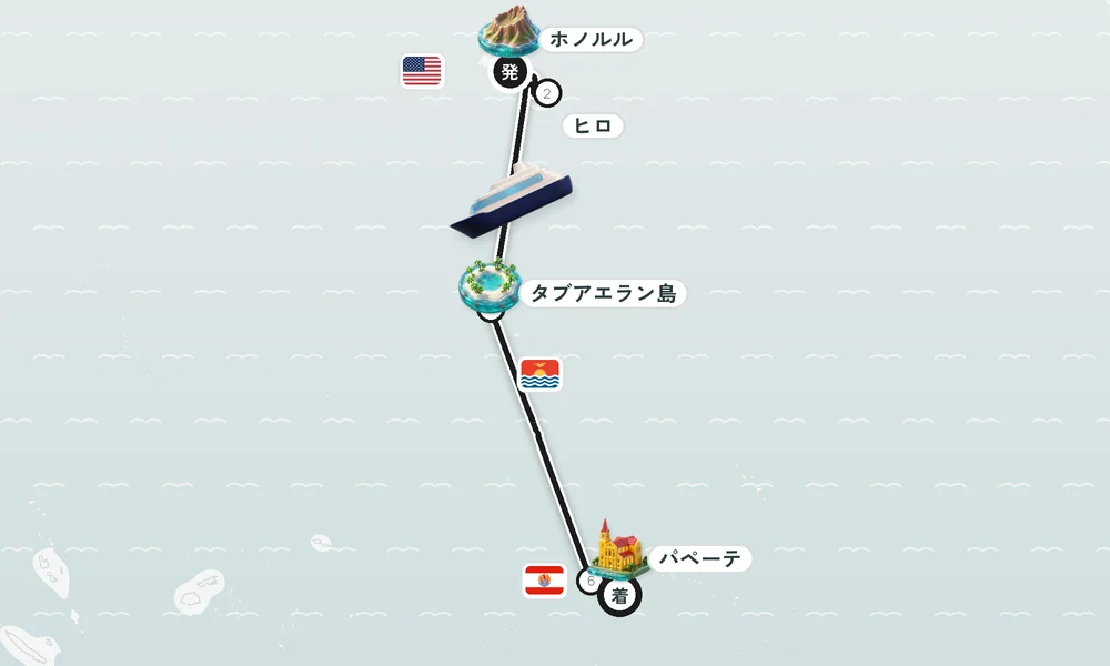 航路マップ