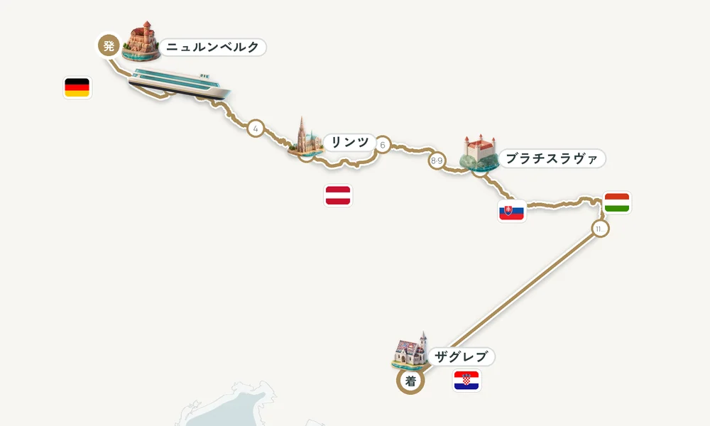 航路マップ